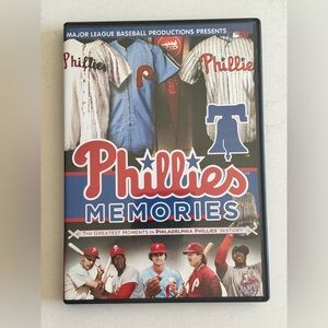 🌸 Phillies Memories: The Greatest Moments in Philadelphia Phillies History DVD